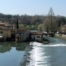 Panorama del fiume Mincio a Valeggio