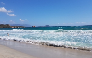 Spiaggia di Cea in Sardegna